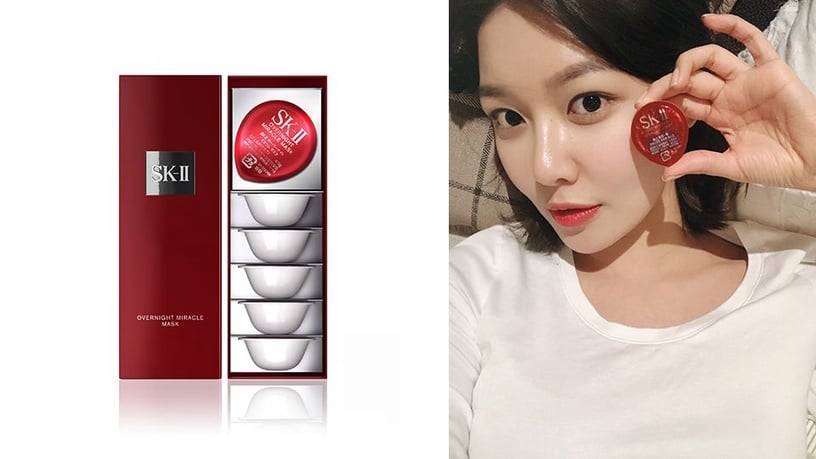 SK-II、Innisfree、蘭芝 火紅神奇膠囊,連少女時代秀英也愛用的保養好物!