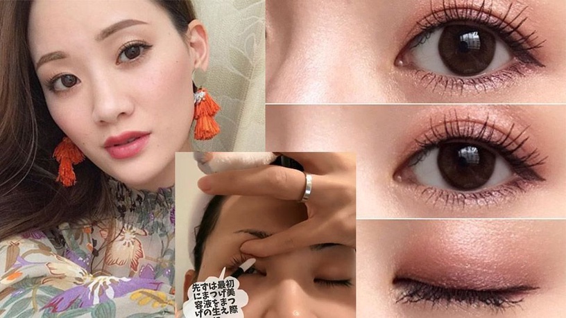 睫毛根根分明又持久的技巧公開!日本IG紅人親授,擦睫毛復活液要這樣擦!