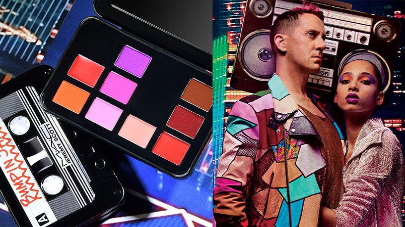 M.A.C x 鬼才設計師 Jeremy Scott 聯名限量彩妝,音樂力量大膽玩色、玩包裝 !