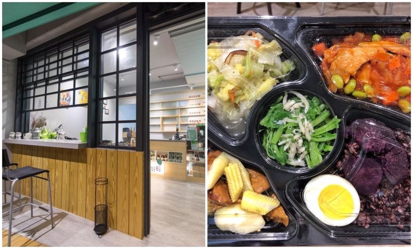 夏日清爽新食尚!台北五間無油餐盒推薦!
