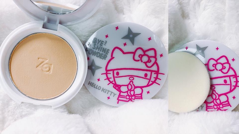 Hello Kitty X ZA 史上最可愛蜜粉餅!只要280元你忍心不收嗎?