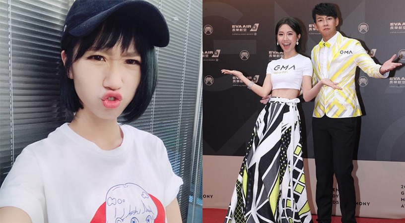 Lulu金曲主持被推爆!DIY染髮「極光藍綠」美歪網友