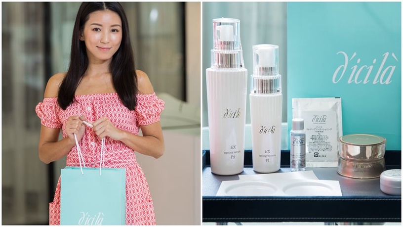 源自銀座的頂級慢活美學!部落客Nancy的優雅自信,就靠dicila Weekend Work紓壓按摩!