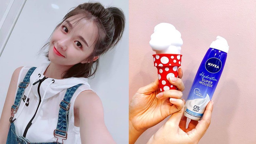 壓出瞬間以為鮮奶油!女明星愛用「洗臉泡泡」,綿密程度竟然如此驚人~才開賣就被少女瘋搶