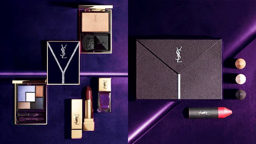 全新YSL 2018限量秋妝「闇紫誘惑」~超美紫外光系列,根本全套必入手!