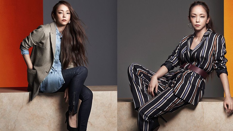 安室奈美惠再度與H&M合作推出秋裝!充滿女人味又時尚的駝色單品值得入手