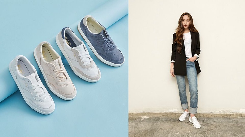 Keds最新系列讓妳跟Krystal一樣hen有型!這波帥帥男友風必跟!
