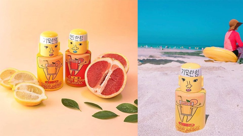 《新西遊記》的妙漢韓國超超夯！CU便利商店再度推出「妙漢牌」新飲品！
