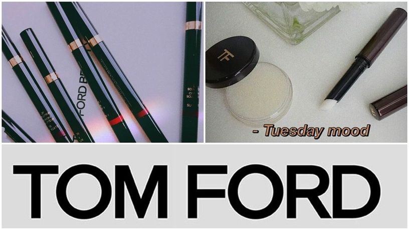 TOM FORD「唇彩+唇刷 2-in-1」唇彩筆,打造秋冬最夯的「熱吻唇」就靠它!