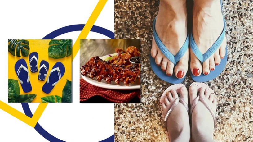 Havaianas搶攻前世情人穿搭 親子拖鞋爸媽小孩一起穿,可愛又甜膩!