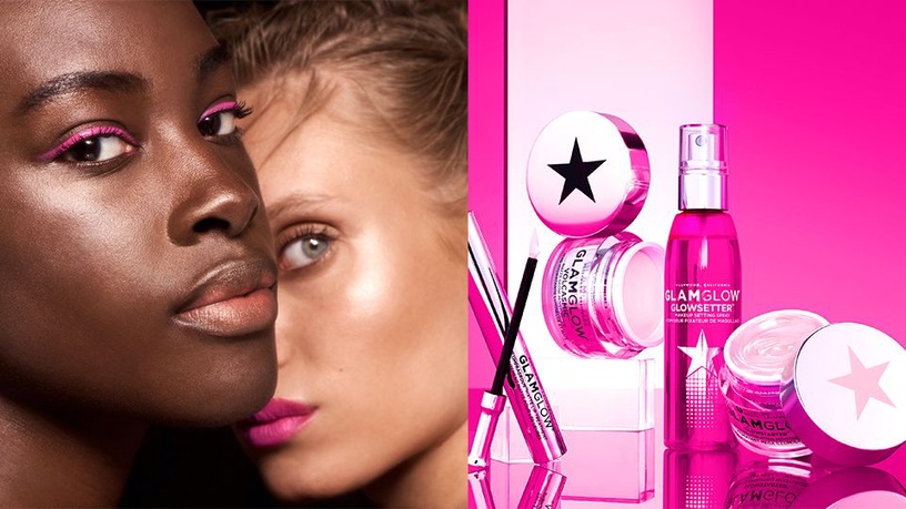 GLAMGLOW神級打亮盤「那道女神光」!美肌魔法發光霜、噴霧多效合一,不再靠修圖達成美肌