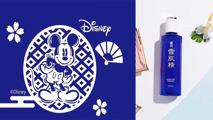 雪肌精×DISNEY米奇推出聯名化妝水!DISNEY迷一定要購入啊~