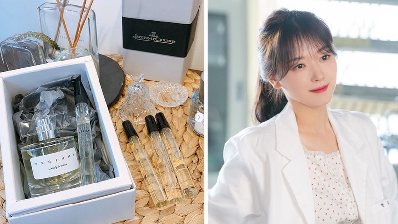 江南美人的浪漫調香~首爾北村韓屋自製香水體驗,自己的香水自己調