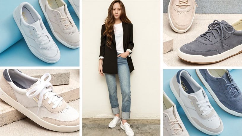 韓星Krystal必備鞋款,Keds絕對不可以錯過的就是「這雙」!