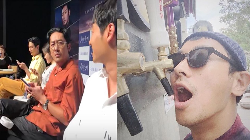 《與神同行:最終審判》兩大男主角的共通點都擁有謎之自拍的能力?