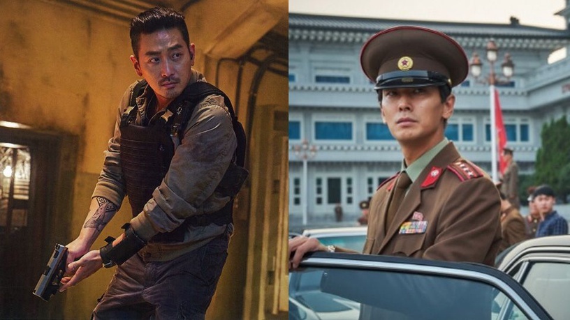 河正宇大螢幕新作《隧戰》年底上映!朱智勳《北風》單日票房超越《與神同行2》