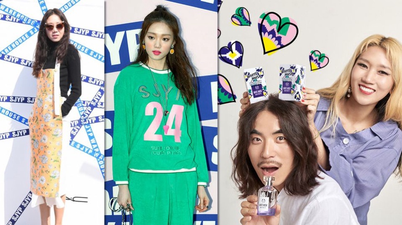 孔孝真、李聖經都在穿的SJYP與THE BODY SHOP推出亞洲限定香水!