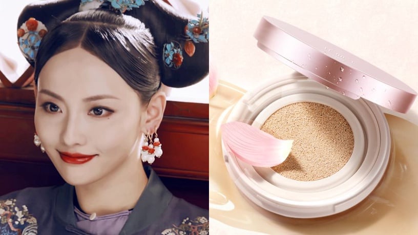 《延禧攻略》順嬪張嘉倪愛用氣墊!遮瑕氣墊二合一,這美肌簡直boss級!