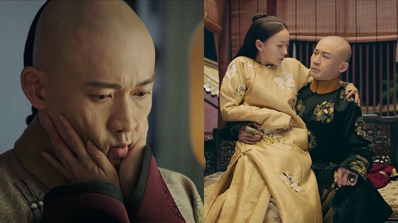 《延禧攻略》「俐落CP」超甜橋段回顧!瓔珞發糖:「女人只會為心愛的男人生子」