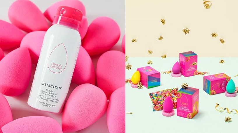 beautyblender全台首櫃9/1開幕!驚喜限定禮盒快來試手氣!