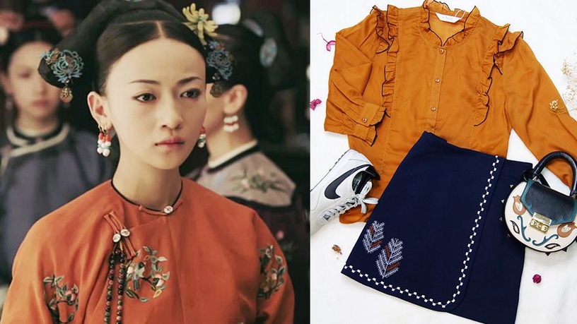 《延禧》VS.《如懿傳》職場心機穿搭!五招讓你在職場上就是比別人多美一些~