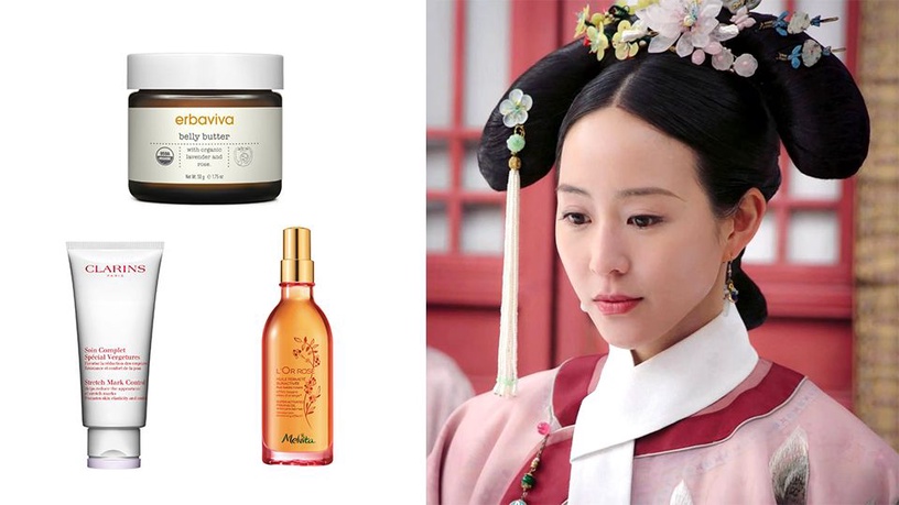 《如懿傳》張鈞甯妊娠紋讓皇上不再垂愛?如何讓妊娠紋消失?