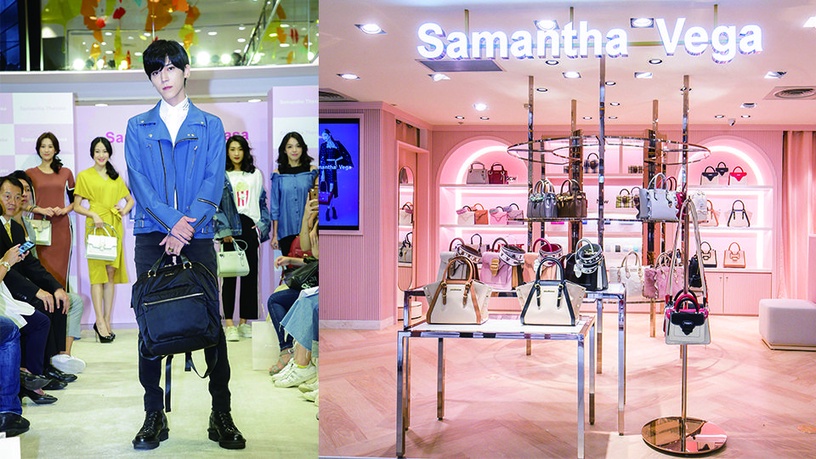 Samantha Thavasa回歸台灣!人氣包款一定要買! Bii擔開幕大使還自曝心目中的女神是...