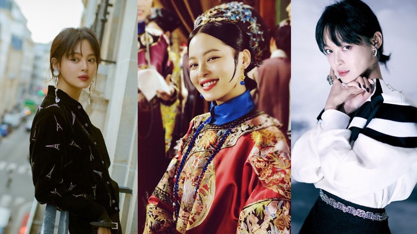 《如懿傳》腹黑「嘉嬪」大Boss!後宮第一美人辛芷蕾她到底是誰?