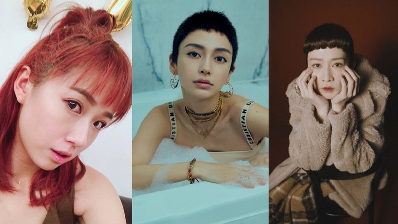 Angelababy、佘詩曼、方志友通通造型大換!瀏海整理大全公開,不管哪種瀏海通通有解!
