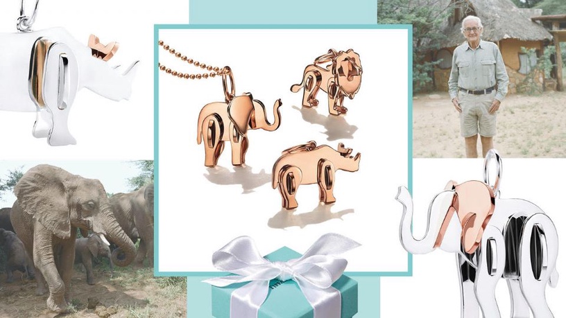 Tiffany & Co.全新Save the Wild珠寶系列,一起拯救非洲野生動物吧!