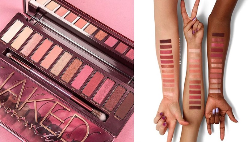 Urban Decay NAKED全新眼影盤Cherry曝光! 滿滿櫻桃紅攻佔你心!