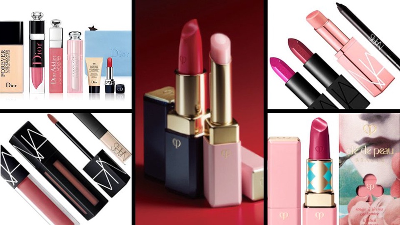 【周慶特輯】Dior、Nars、MAC等特惠口紅組,霧面、絲絨、光澤型必須搶