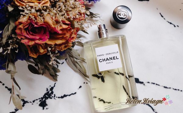 |海倫.湘湘專欄|跟著 CHANEL 香氛去旅行:LES EAUX香奈兒淡香水系列