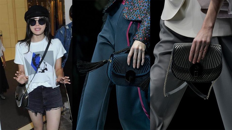 Giorgio Armani MUSA手拿包「富查皇后」心頭好!