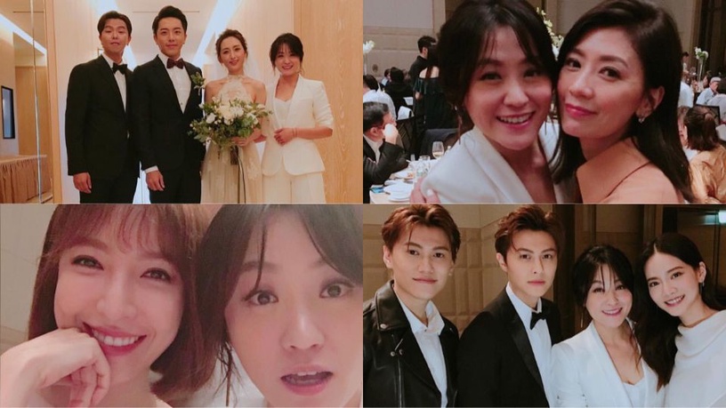 坤達、柯佳嬿婚禮!直擊女明星的婚宴髮型,簡單步驟你也可以自己來!