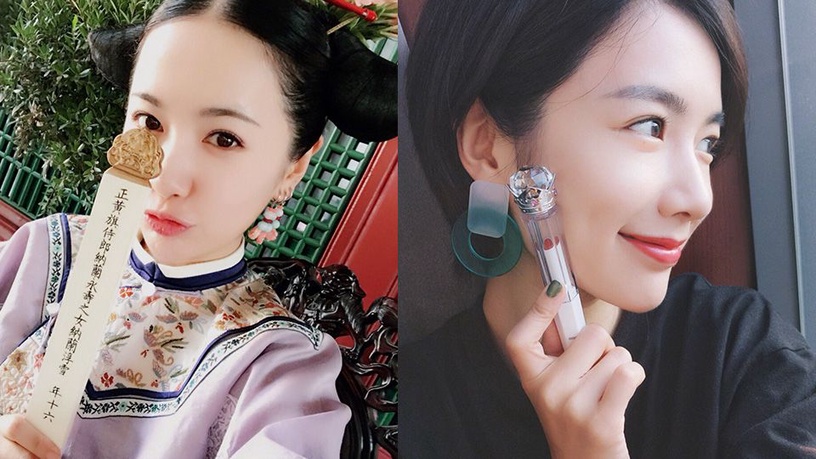 《延禧攻略》舒妃戲外撞臉柯P學姐!笑稱自己是被演戲耽誤的美妝博主
