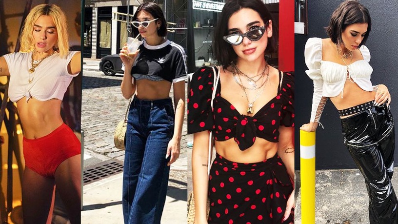 Dua Lipa台灣開唱!學習這位高顏值性格女神的潮穿搭