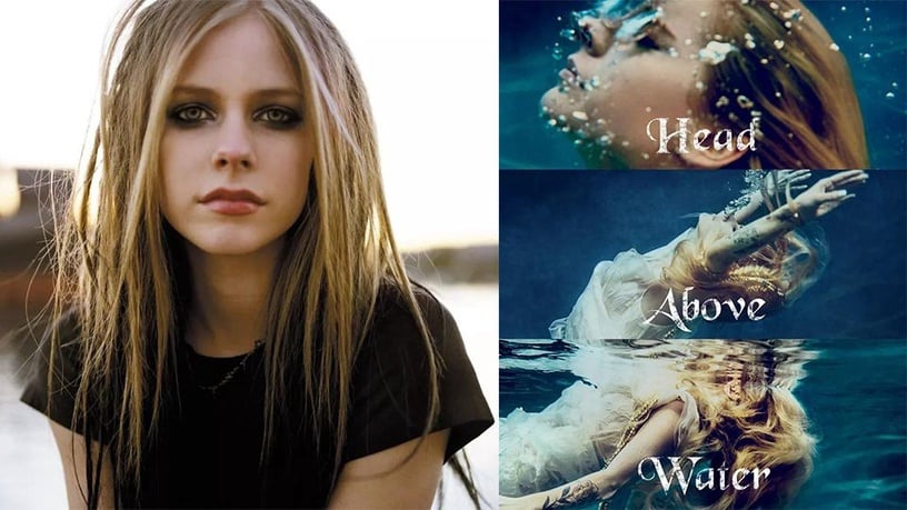 艾薇兒Avril Lavigne復出!睽違五年,釋出新單曲《Head Above Water》強勢回歸歌壇!