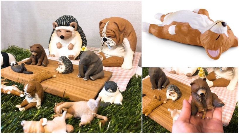 扭蛋控注意!「休眠動物園」集點換購療癒小物只在全家便利商店有!如何換購看這裡~