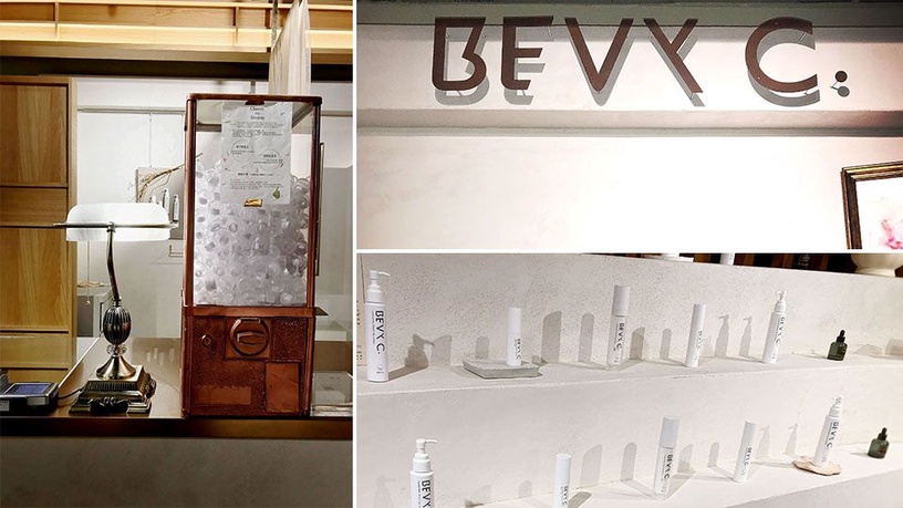 BEVY C.第一間旗艦店9/20誠品南西全新開幕!三大亮點報你知!