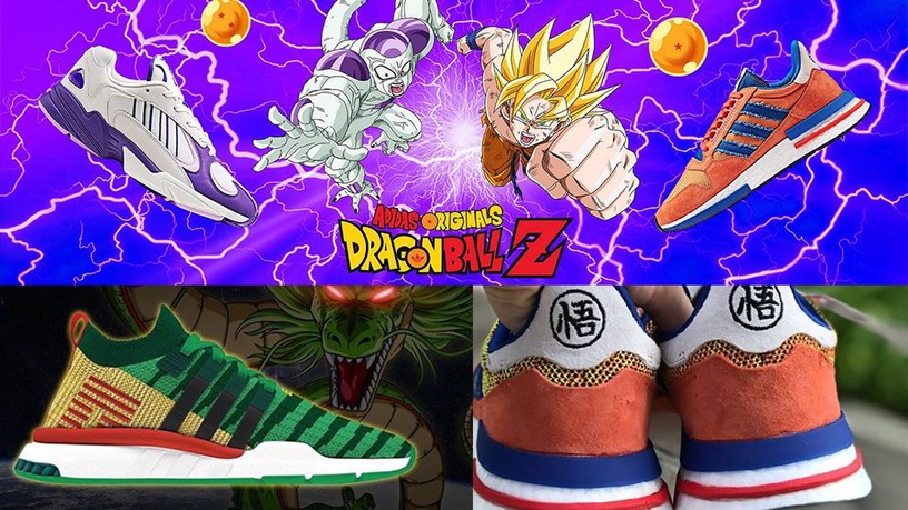Adidas與七龍珠聯名系列強勢登場!7大英雄與反派角色都是我們的童年啊!