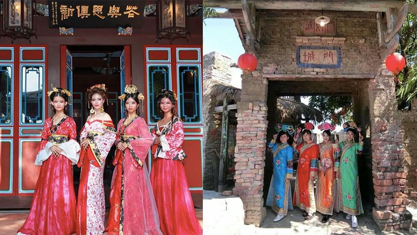 《如懿》《延禧》中毒太深!?台灣幾大「古裝變身」拍照去處,甚至包辦你的宮廷服!?