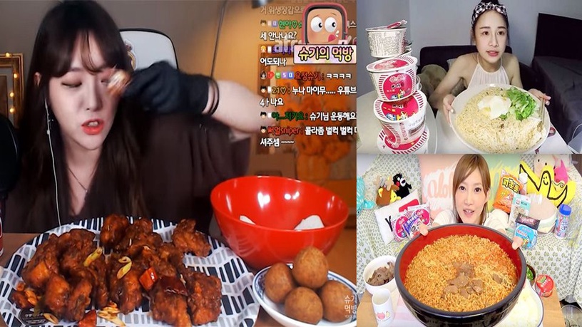 看他們吃東西實在太療癒!大胃王Youtuber療癒系吃播一定要看啊~