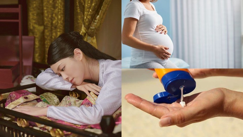 《如懿傳》舒妃懷孕長斑不敢見人!孕斑如何預防&消除,女人必看