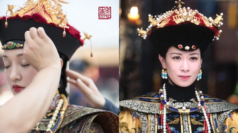 《如懿》《延禧》周迅與佘詩曼的封后大典比一比!經費真的很重要