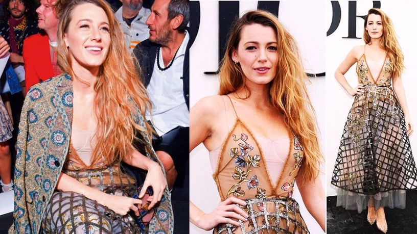 巴黎時裝週 Blake Lively 仙女下凡不只仙,日常也可以很帥氣的西裝特輯!