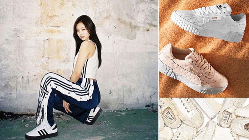 超限量PUMA Cali復古厚底,小隻女孩的蜜糖,搶不到還有這些厚底餅乾鞋等你收!