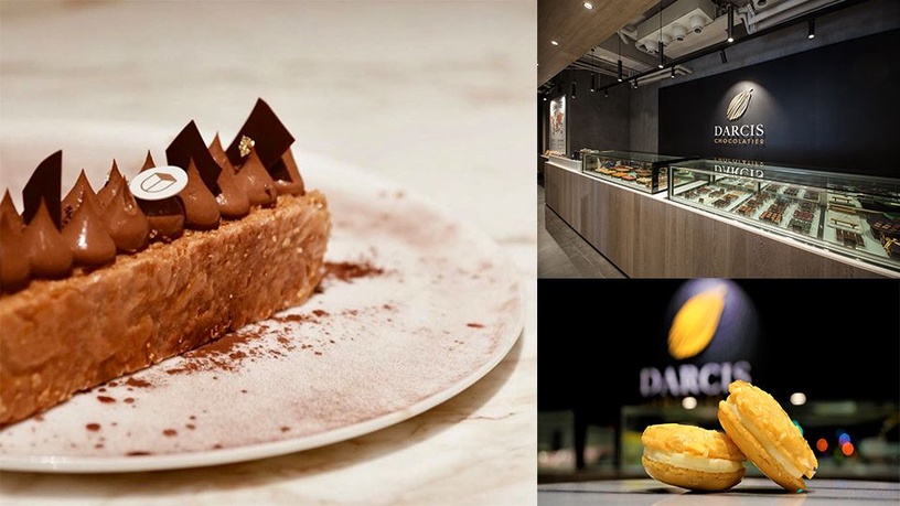 DARCIS巧克力旗艦店登台,巧克力控絕不能錯過的巧克力店家都在這