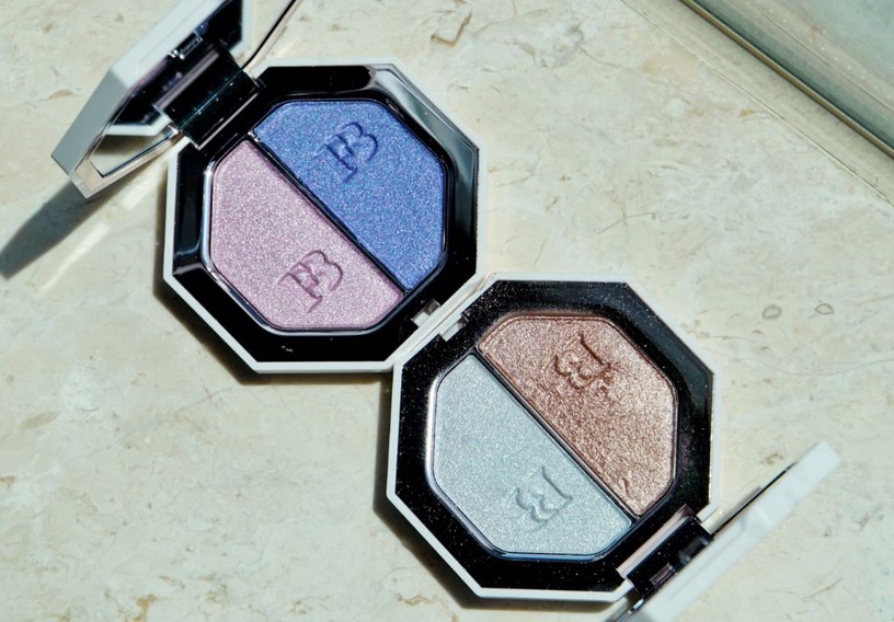 Fenty Beauty雙色打量盤,今年冬天要跟女神一樣閃亮!