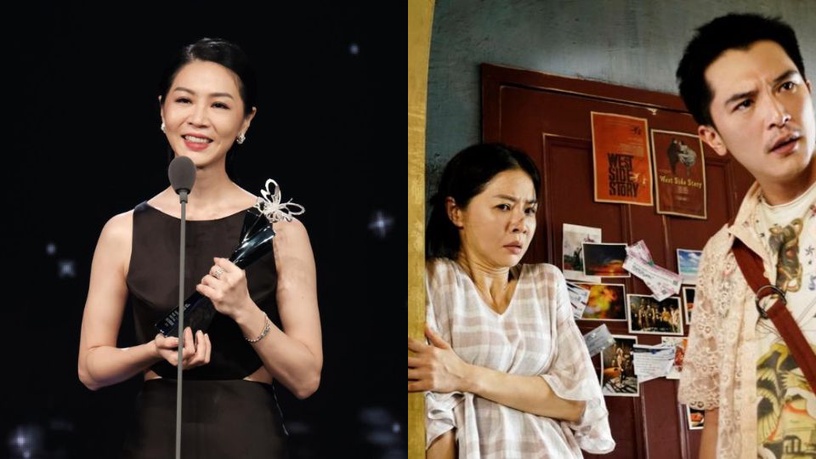 謝盈萱剛入圍金馬影后,另部《媽媽桌球》在美國電影節再傳捷報!